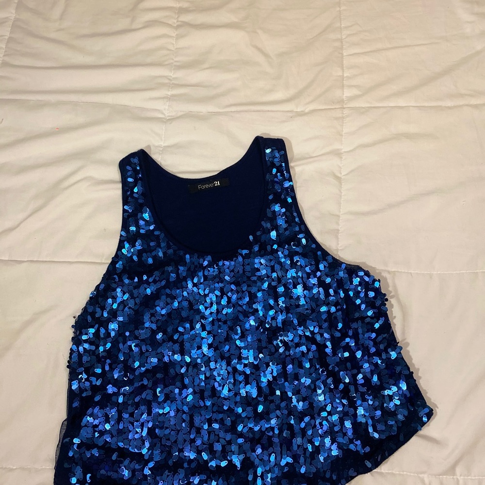 Sparkly shirt